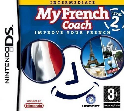 My French Coach - Level 2 - Improve Your French (Europe) Game Cover